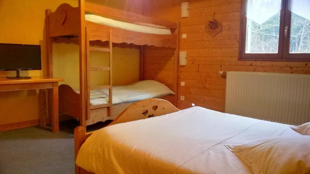 Hotel Domaine De La Sapiniere Thorens-Glières Zimmer foto