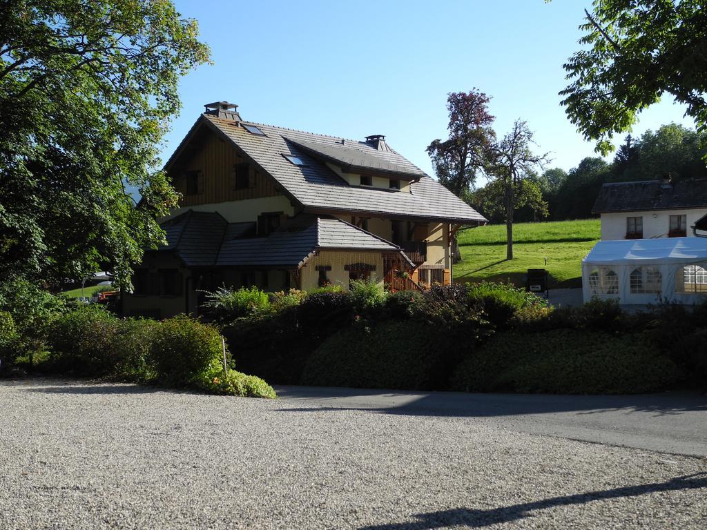 Hotel Domaine De La Sapiniere Thorens-Glières Exterior foto