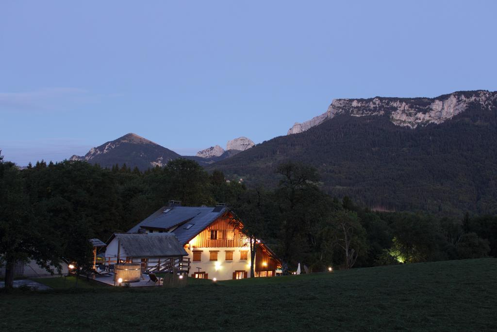 Hotel Domaine De La Sapiniere Thorens-Glières Exterior foto