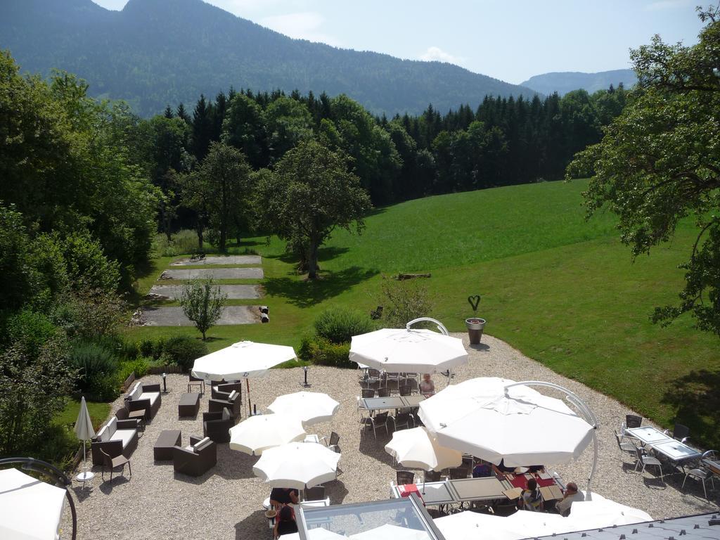 Hotel Domaine De La Sapiniere Thorens-Glières Exterior foto