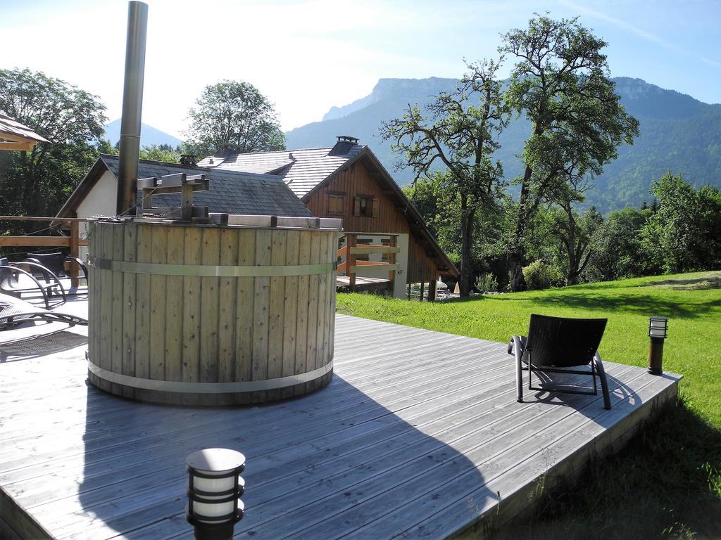Hotel Domaine De La Sapiniere Thorens-Glières Exterior foto