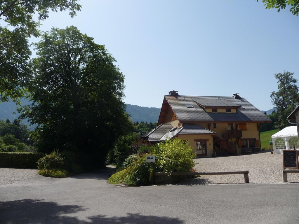 Hotel Domaine De La Sapiniere Thorens-Glières Exterior foto